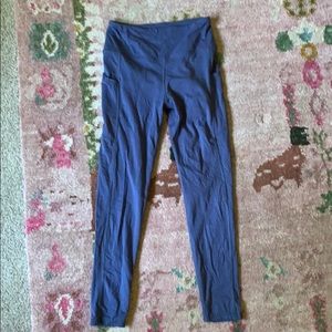Albion Fit Go Soft High Waisted leggings - blue